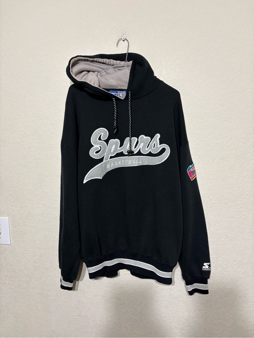 STARTER 90’s Spurs hoodie Multicolor San Antonio Spurs Patch